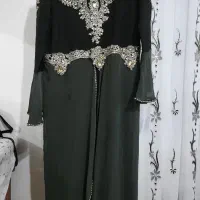 پیراهن مجلسی سایز50 جنس ریون،حریر کرپ|لباس|املش, |دیوار