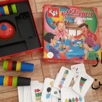 تعدادزیادی اسباب بازی