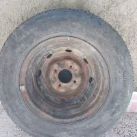 زاپاس پیکان در حد نو کار نکرده