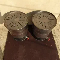 بخاری محوطه ای|بخاری، هیتر، شومینه|کوهسار (البرز), |دیوار