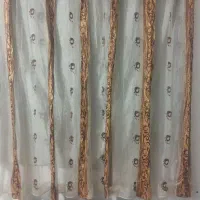 پرده در حد نو و چوب پرده