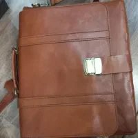 کیف اداری چرم طبیعی دست دوز|کیف، کفش، کمربند|تهران, تسلیحات|دیوار