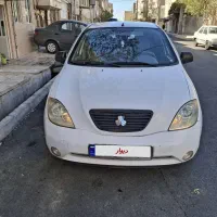 خودرو تیبا ۲ مدل ۹۳ بی رنگ  سالم