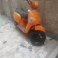 موتور سیکلت طرح وسپا ساوین