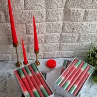 شمع های قلمی 10 ،20 ،30 سانتی|صنایع دستی و سایر لوازم تزئینی|اصفهان, بهارستان|دیوار