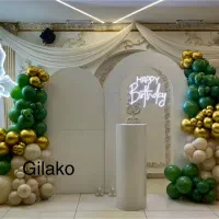 بادکنکارایی گل‌آرایی و عکاسی مراسمات