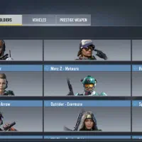 اکانت  کالاف لول ۲۲۱