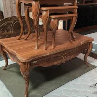 جلو مبلی پایه پیچک ام دی اف وکیوم شرکتی