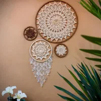 ماندالا/قلاب بافی/دریم کچر|صنایع دستی و سایر لوازم تزئینی|تهران, امام زاده عبدالله|دیوار