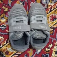 کفش پسرانه اسپرت طوسی