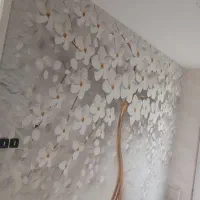 نصاب کاغذ دیواری