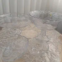 میوه خوری و شیرینی خوری شوگا اصل|ظروف سرو و پذیرایی|قم, انصارالحسین|دیوار