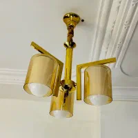 لوستر سه شاخه