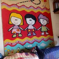 فرش اتاق کودک