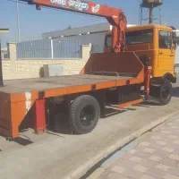 خاور جرثقیل 608|خودرو سنگین|اهواز, ۲۴ متری|دیوار