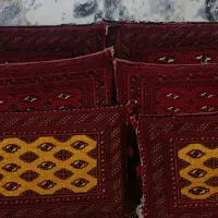 ۶ جفت پشتی دستباف