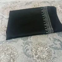 شال مشکی مجلسی