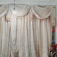 یک پرده سه متری مدل گوشواره ای
