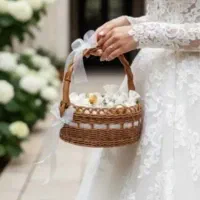 بافنده سبد های حصیری