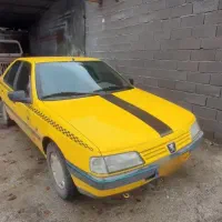 پژو مدل ۹۵ بی رنگ دوگانه کارخونه  فنی به شرط