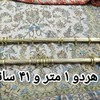 چوب پرده قدیمی|پرده، رانر، رومیزی|سبزوار, توحیدشهر|دیوار