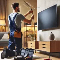 نصاب آنتن وگیرنده دیجیتال و تعمیرات...