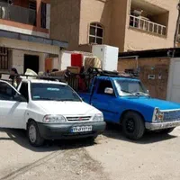 باربری وانت بار نیسان جحشه ارسال کارگر ب تمام نقاط|خدمات حمل و نقل|اهواز, کمپلو جنوبی|دیوار