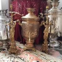 سماور قدیمی انتیک|سماور، چای‌ساز، قهوه‌ساز|تهران, فاطمی|دیوار