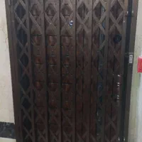 حفاظ آکاردئونی کشویی درب ضد سرقت.نارمک. پیروزی|مصالح و تجهیزات ساختمان|تهران, تهرانپارس غربی|دیوار