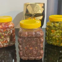 انواع ترشی خانگی درجه ۱ و کاملا تمیز