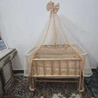 تخت کودک ،تخت کنارمادر،تخت باقابلیت تنظیم|تخت و صندلی بچه|سیرجان, |دیوار