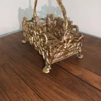 ظرف قاشق چنگال برنجی|ظروف سرو و پذیرایی|تبریز, |دیوار