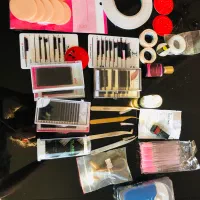 فروش لوازم آموزش اکستنشن مژه