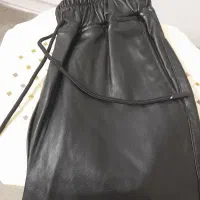 شلوار چرم نو