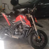 موتور سیکلت زونتس ZU1 مدل ۱۴۰۳ در حد صفر