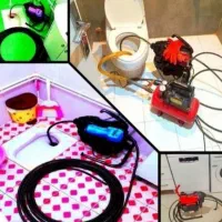 لوله بازکنی بافنربرقی کواربیدزرد دهنو 24ساعت