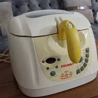 سرخ کن بزرگ کاملا نو بدون یک بار استفاده