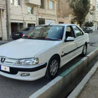 پژو پارس مدل ۱۳۹۱