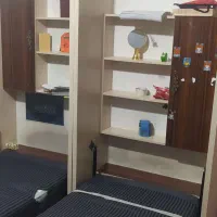 تخت تاشو .تخت خواب یک نفره ،تخت خواب دو نفره|تخت و سرویس خواب|تهران, قصر فیروزه ۱|دیوار