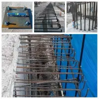 کاشت میلگرد/رولبولت/ نصب صفحه /