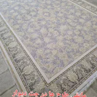 فرش 1200 شانه12و9و6متری مغازه جمع شد ب قیمت700شانه
