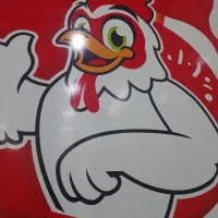 نیروی مرغ فروشی  مرد