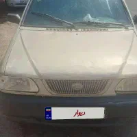پراید141مدل 85 رنگ بژ