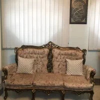 مبلمان ۹ نفره|مبلمان خانگی و میز عسلی|شاهینشهر, خبرنگار|دیوار