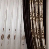 پرده سلطنتی تُرک و بسیار شیک|پرده، رانر، رومیزی|اسلامشهر, مظفریه|دیوار