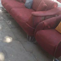 مبل۵نفره تخت وخواب شو|مبلمان خانگی و میز عسلی|مریوان, |دیوار