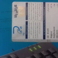 کیبورد باسیم RAPOO NK-1800|قطعات و لوازم جانبی رایانه|تهران, اسفندیاری|دیوار