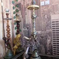 قلیان سلطنتی ۹۰ سانت ارتفاع  و تنگ قلیان