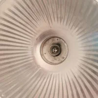 لامپ هلیوم   همراه قاب آلومینیوم سقفی