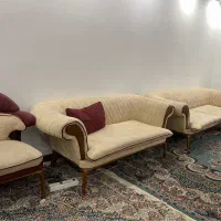 مبل 7نفره در حد نو